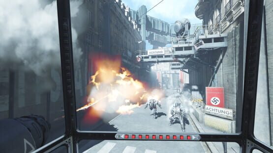 Képernyőkép erről: Wolfenstein: Cyberpilot