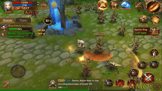 Blades and Rings Screenshot