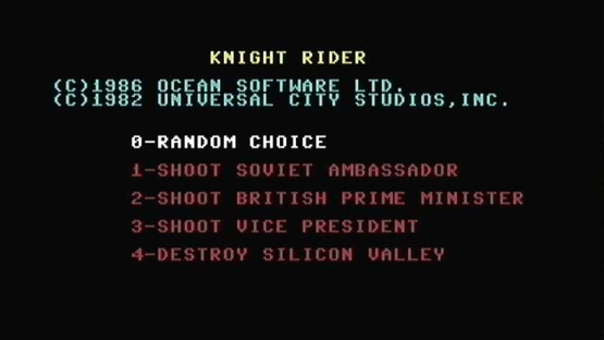 Knight Rider Screenshot