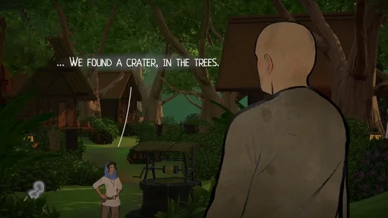 Heaven's Vault screenshot 3