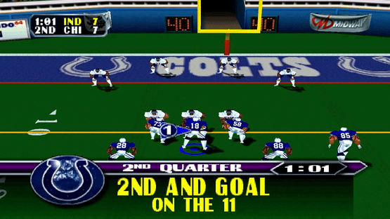 NFL Blitz 2000 Screenshot