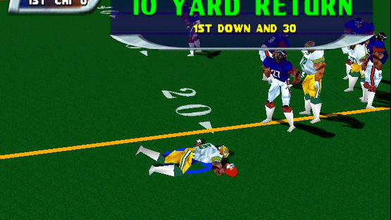 NFL Blitz 2000 Screenshot