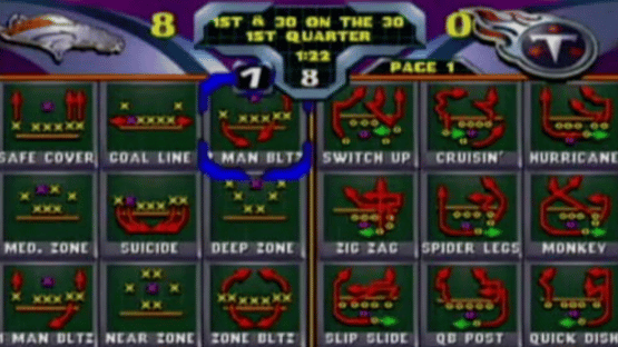 NFL Blitz 2000 Screenshot