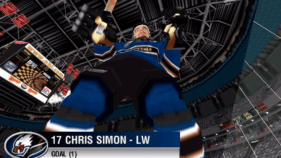 NHL 99 Screenshot