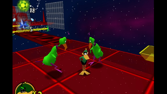 Duck Dodgers Starring Daffy Duck Screenshot