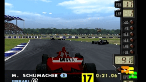 F-1 World Grand Prix Screenshot