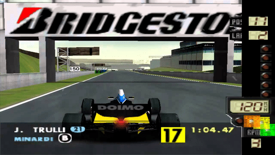 F-1 World Grand Prix Screenshot