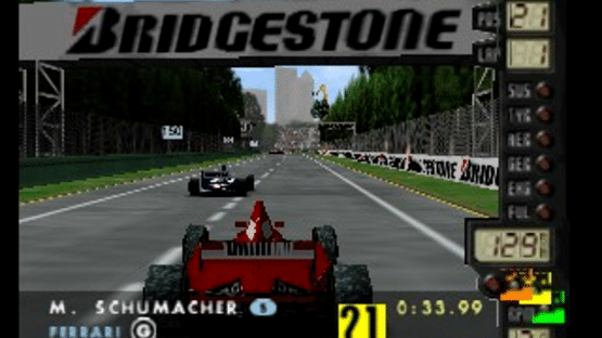 F-1 World Grand Prix Screenshot