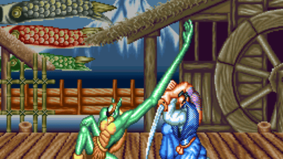 Shogun Warriors Screenshot