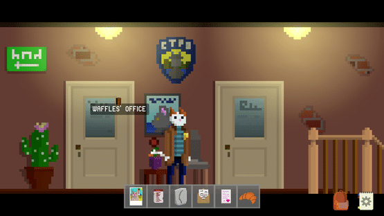 Inspector Waffles Screenshot