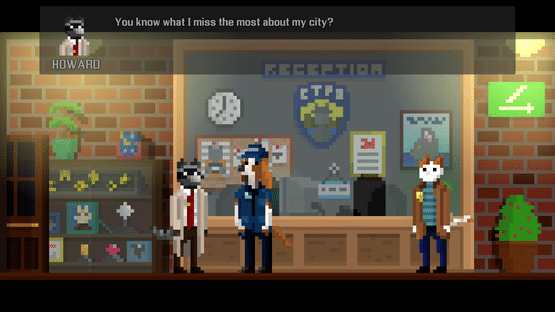 Inspector Waffles Screenshot