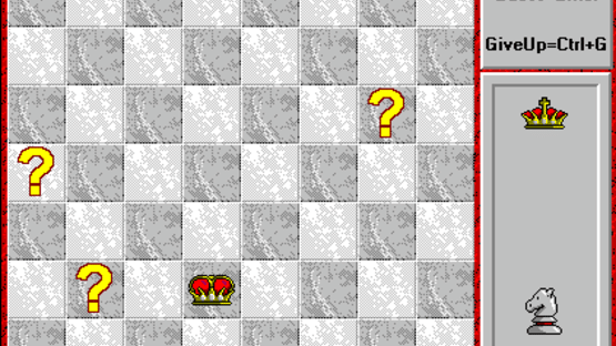 Black Box Chess Screenshot