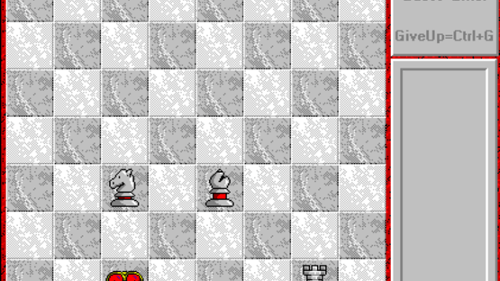 Black Box Chess Screenshot