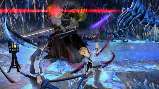 Képernyőkép erről: Sword Art Online: Alicization Lycoris