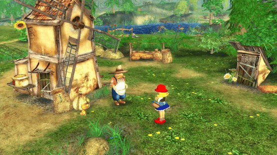 The Adventures of Little Red Riding Cap Screenshot