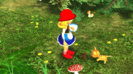 The Adventures of Little Red Riding Cap Screenshot