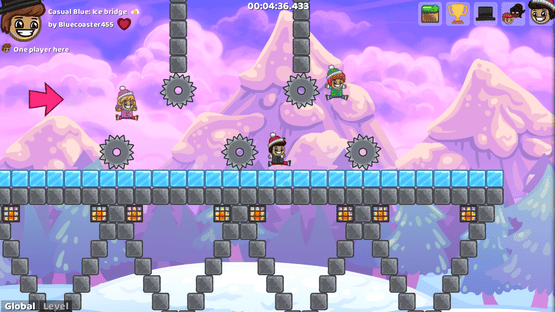 Jumpai: The Social Platformer Screenshot