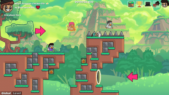 Jumpai: The Social Platformer Screenshot