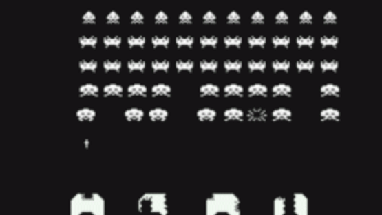 Space Invaders Screenshot