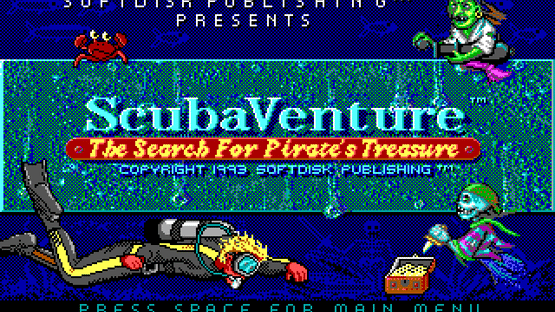 ScubaVenture: The Search For Pirate's Treasure Screenshot