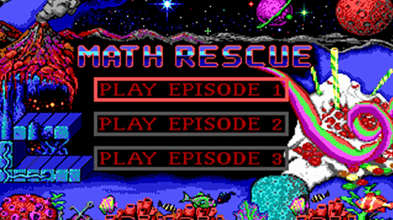 Math Rescue Screenshot