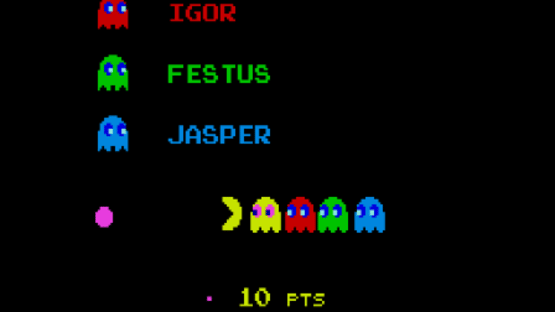 Ghost Muncher Screenshot