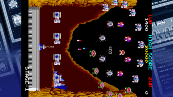 Taito Legends Power-Up Screenshot