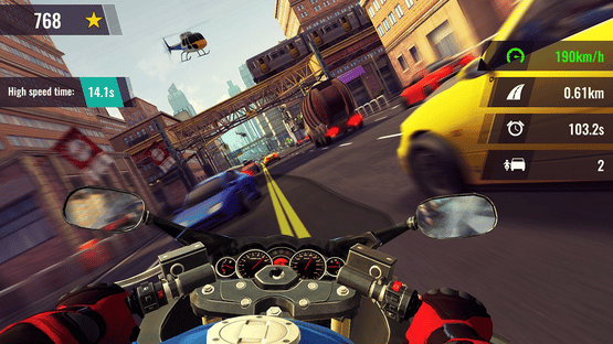 Moto Rush GT Screenshot