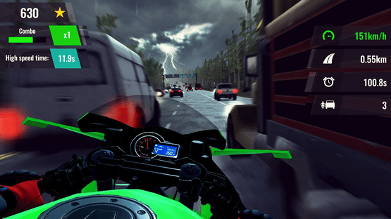 Moto Rush GT Screenshot