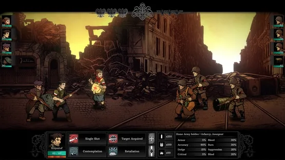 Warsaw Rising: City of Heroes screenshot 3