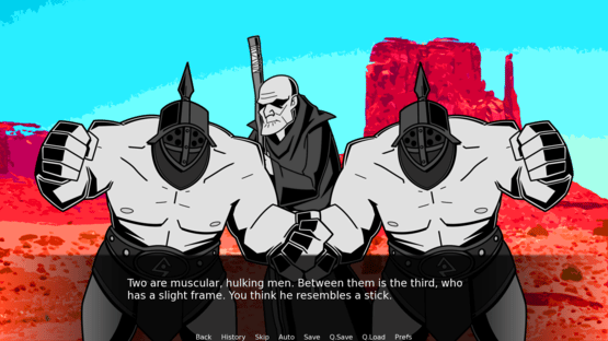 Humanitas Screenshot