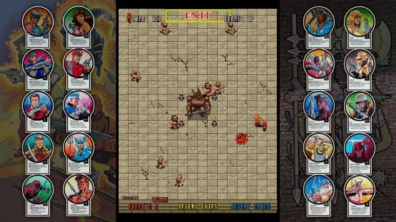 Sega Ages: Gain Ground gameplay screenshot 5