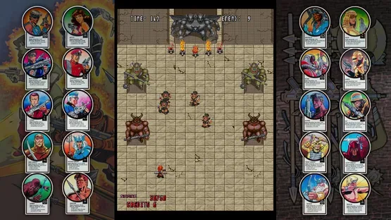 Sega Ages: Gain Ground gameplay screenshot 4