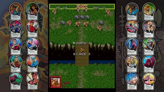 Sega Ages: Gain Ground gameplay screenshot 2