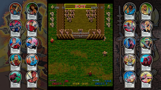 Sega Ages: Gain Ground Screenshot