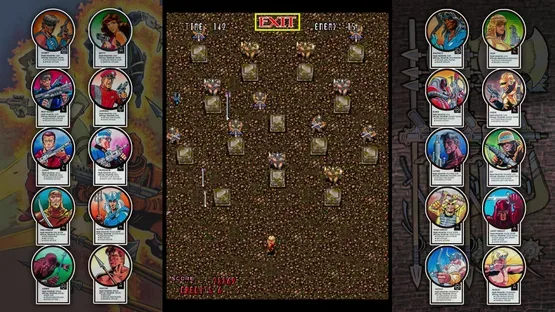 Sega Ages: Gain Ground gameplay screenshot 6