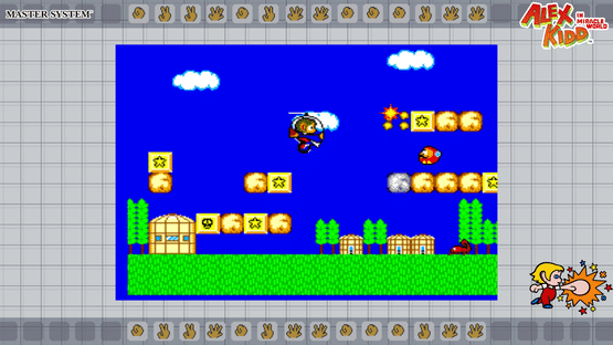 Sega Ages Alex Kidd in Miracle World Screenshot