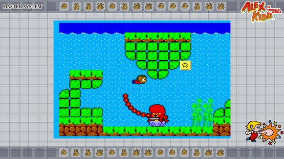 Sega Ages Alex Kidd in Miracle World Screenshot