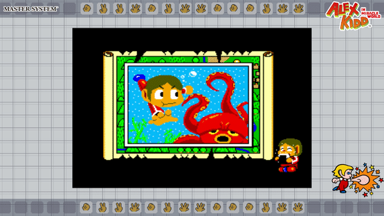 Sega Ages Alex Kidd in Miracle World Screenshot