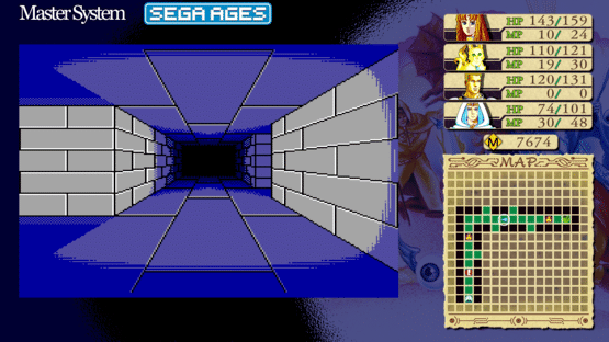 Sega Ages Phantasy Star Screenshot