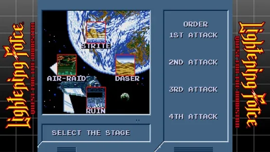 Sega Ages Lightening Force: Quest for the Darkstar gameplay screenshot 1