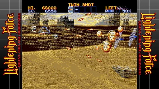 Sega Ages Lightening Force: Quest for the Darkstar gameplay screenshot 5