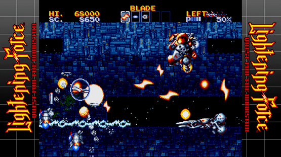 Sega Ages Lightening Force: Quest for the Darkstar Screenshot