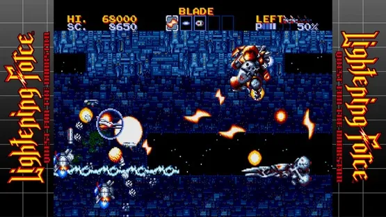 Sega Ages Lightening Force: Quest for the Darkstar gameplay screenshot 7