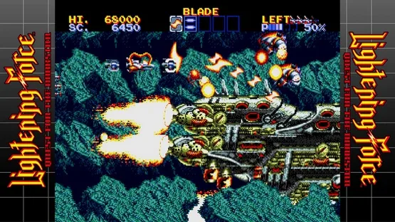 Sega Ages Lightening Force: Quest for the Darkstar gameplay screenshot 6
