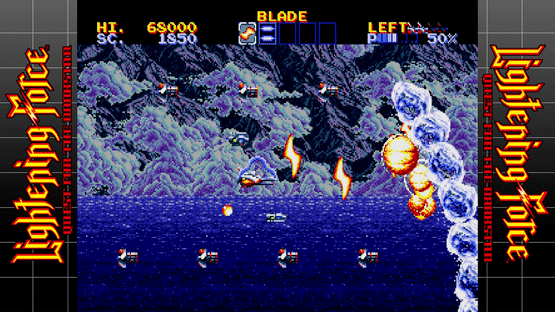 Sega Ages Lightening Force: Quest for the Darkstar Screenshot