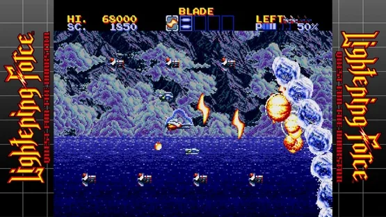 Sega Ages Lightening Force: Quest for the Darkstar gameplay screenshot 3