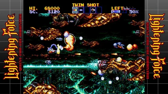 Sega Ages Lightening Force: Quest for the Darkstar gameplay screenshot 2