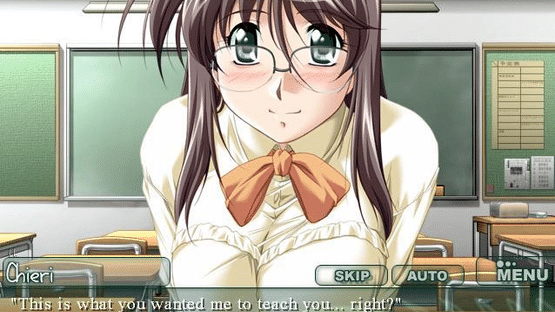 Amorous Professor Cherry Screenshot