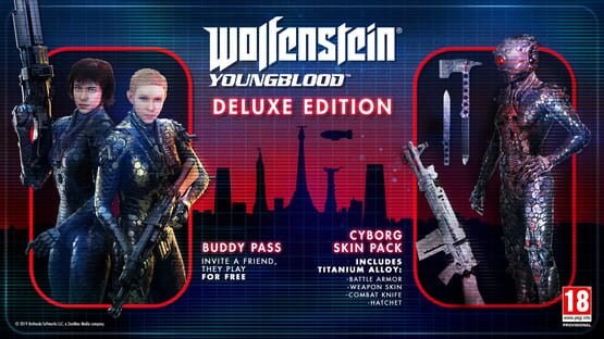 Képernyőkép erről: Wolfenstein: Youngblood - Deluxe Edition